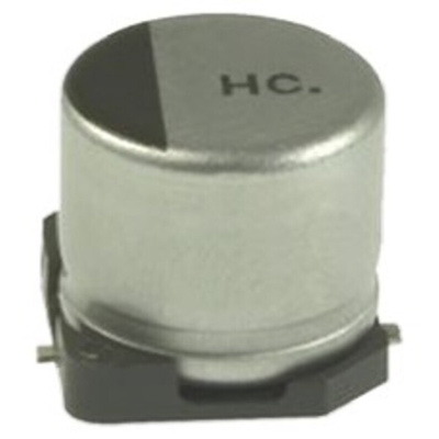 Panasonic 2.2μF Aluminium Electrolytic Capacitor 50V dc, Surface Mount - EEEHC1H2R2R