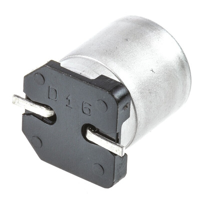 Panasonic 220μF Aluminium Electrolytic Capacitor 35V dc, Surface Mount - EEEFK1V221GP