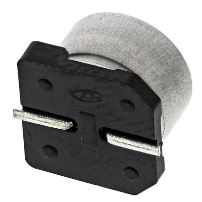 Nichicon 100μF Aluminium Electrolytic Capacitor 25V dc, Surface Mount - UUR1E101MCL1GS