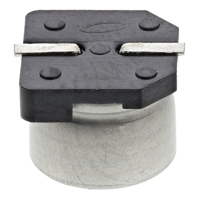 Nichicon 47μF Aluminium Electrolytic Capacitor 16V dc, Surface Mount - UWT1C470MCL1GB