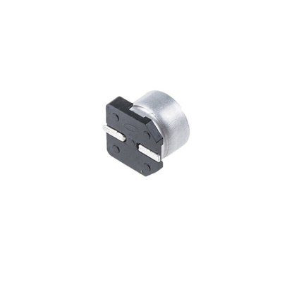 Nichicon 10μF Aluminium Electrolytic Capacitor 50V dc, Surface Mount - UWT1H100MCL1GB