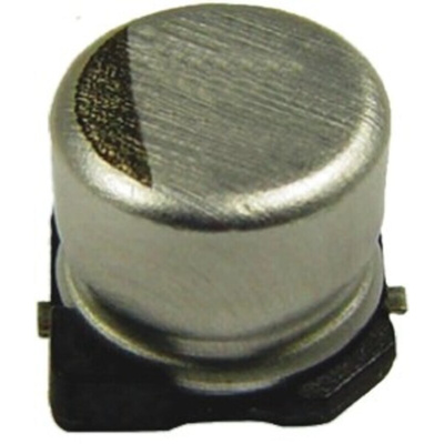 NIC Components 100μF Aluminium Electrolytic Capacitor 50V dc, Surface Mount - NAZT101M50V8X10.5NBF