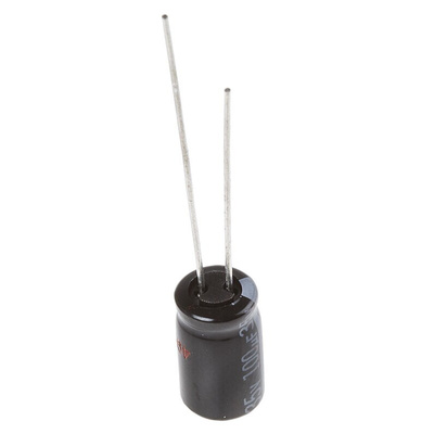 Panasonic 100μF Aluminium Electrolytic Capacitor 35V dc, Radial, Through Hole - EEUHD1V101