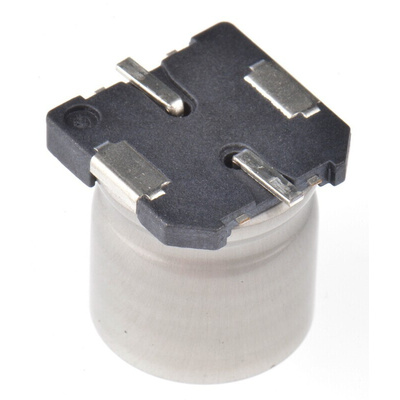 Vishay 220μF Aluminium Electrolytic Capacitor 50V dc, Surface Mount - MAL214699106E3