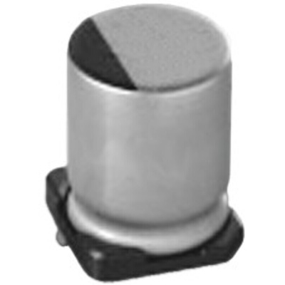 Panasonic 1000μF Aluminium Electrolytic Capacitor 50V dc, Surface Mount - EEETK1H102AM