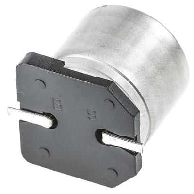 Panasonic 1500μF Aluminium Electrolytic Capacitor 10V dc, Surface Mount - EEEFT1A152AP