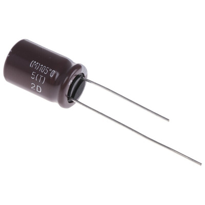 CHEMI-CON 22μF Aluminium Electrolytic Capacitor 250V dc, Radial, Through Hole - EKXJ251ELL220MJ16S
