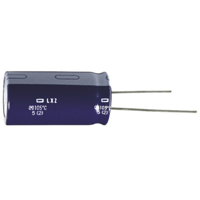 CHEMI-CON 560μF Aluminium Electrolytic Capacitor 50V dc, Radial, Through Hole - ELXZ500ELL561MK25S