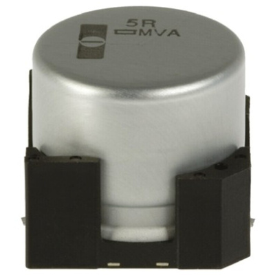 CHEMI-CON 10μF Aluminium Electrolytic Capacitor 35V dc, Surface Mount - EMVA350ADA100MD55G