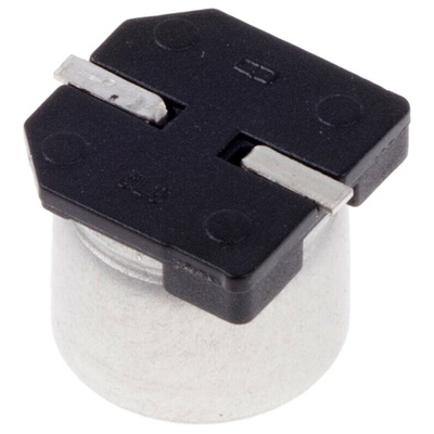 CHEMI-CON 100μF Aluminium Electrolytic Capacitor 16V dc, Surface Mount - EMZA160ARA101MF61G
