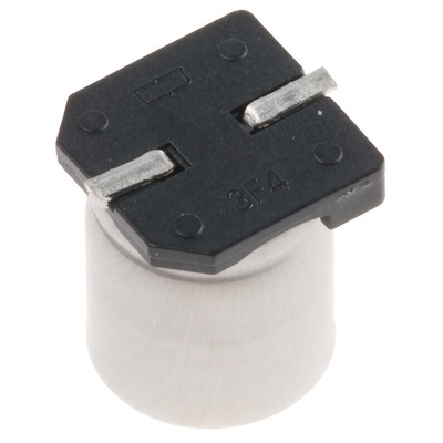 Nippon Chemi-Con 100μF Aluminium Electrolytic Capacitor 50V dc, Surface Mount - EMZA500ARA101MHA0G