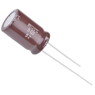 Nippon Chemi-Con 680μF Aluminium Electrolytic Capacitor 35V dc, Radial, Through Hole - EGPA350ELL681MK20S