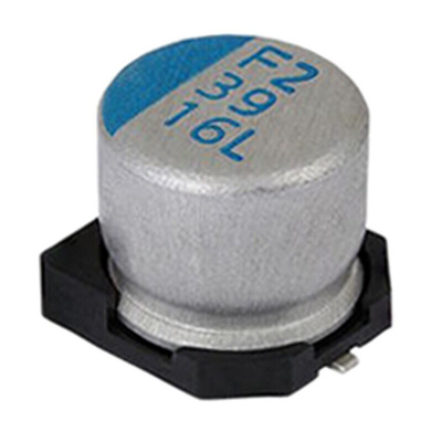 Vishay 150μF Conductive Polymer Aluminium Capacitor 35V dc, Surface Mount - MAL218197003E3