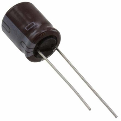 Nippon Chemi-Con 4700μF Electrolytic Capacitor 16V dc, Through Hole - EKMQ160ELL472ML25S