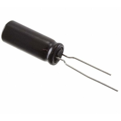 Panasonic 1200μF Aluminium Electrolytic Capacitor 16V dc, Radial, Through Hole - EEUFS1C122