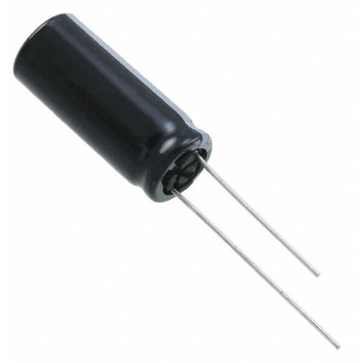 Panasonic 2200μF Aluminium Electrolytic Capacitor 16V dc, Radial, Through Hole - EEUFS1C222L