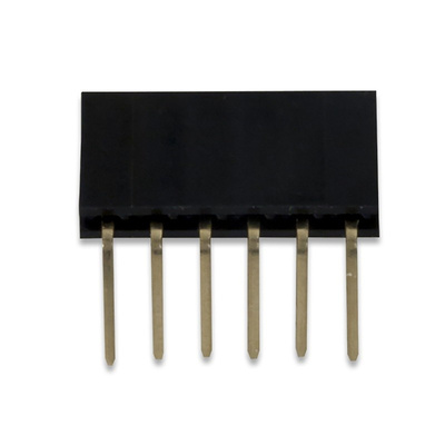 Development Kit Pmod Female Right Angle 6-pin Header for use with Breadboard
