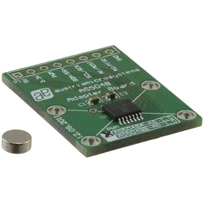 ams AS5048B-TS_EK_AB, Adapterboard Development Kit for AS5048B for Angle Position