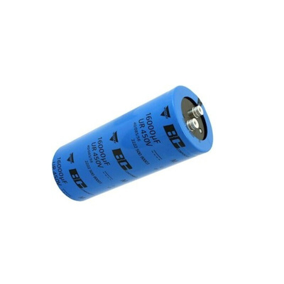Vishay 2200μF Aluminium Electrolytic Capacitor 500V dc, Screw Terminal - MAL250119222E3