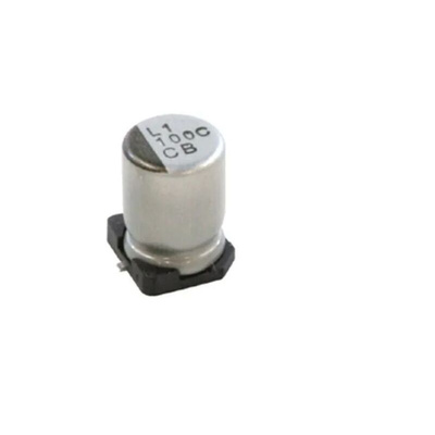 Nichicon 47μF Aluminium Electrolytic Capacitor 35V dc, Surface Mount - UCJ1V470MCL1GS