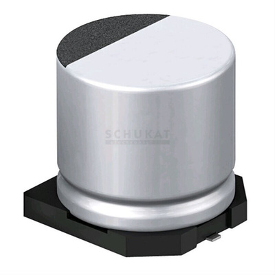 Panasonic 1000μF Aluminium Electrolytic Capacitor 16V dc, Surface Mount - EEEFN1C102UV
