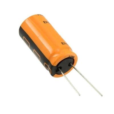 EPCOS 6.8mF Aluminium Electrolytic Capacitor 25V dc, Radial, Through Hole - B41858C5688M000
