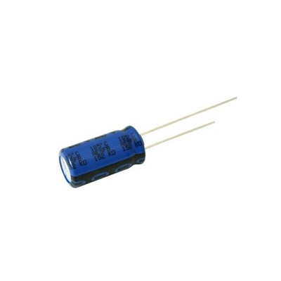 Vishay 100μF Aluminium Electrolytic Aluminium Electrolytic Capacitor 200V dc, Through Hole - MAL215262101E3