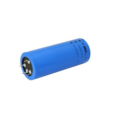 Vishay 4700μF Aluminium Electrolytic Aluminium Electrolytic Capacitor 63V dc, Snap-In - MAL229967471E3