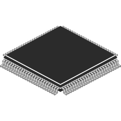Microchip LAN91C96-MU, Ethernet Controller, 10Mbps AUI, EISA, ISA, 3.3 V, 100-Pin TQFP