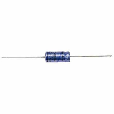 Vishay 4.7μF Aluminium Electrolytic Capacitor 100V dc, Axial, Through Hole - MAL203039478E3