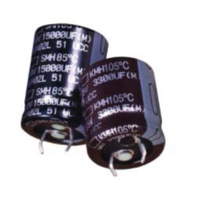 CHEMI-CON 47000μF Aluminium Electrolytic Capacitor 16V dc, Snap-In - EKMH160VSN473MA45S