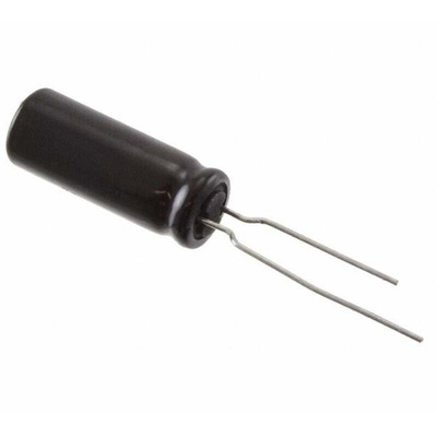 Panasonic 1200μF Aluminium Electrolytic Capacitor 16V dc, Radial, Through Hole - EEUFS1C122L