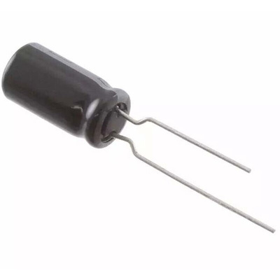 Panasonic 150μF Aluminium Electrolytic Capacitor 50V dc, Radial, Through Hole - EEUFS1H151L