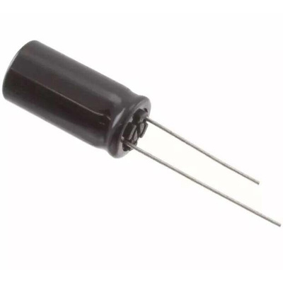 Panasonic 330μF Aluminium Electrolytic Capacitor 50V dc, Radial, Through Hole - EEUFS1H331