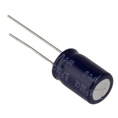 Panasonic 220μF Aluminium Electrolytic Capacitor 25V dc, Radial, Through Hole - ECEA1EN221U