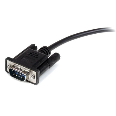 Startech Serial Cable Assembly 2m DB-9 (9 Pin, D-Sub) Male to DB-9 (9 Pin, D-Sub) Female