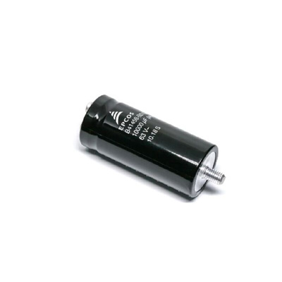 EPCOS 68000μF Aluminium Electrolytic Capacitor, Screw Terminal - B41458B8689M000
