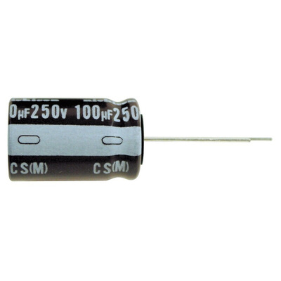 Nichicon 47μF Aluminium Electrolytic Capacitor 400V dc, Radial, Through Hole - UCS2G470MHD6
