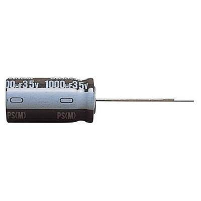 Nichicon 470μF Aluminium Electrolytic Capacitor 100V dc, Radial, Through Hole - UPS2A471MHD