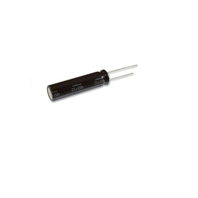 Nichicon 33μF Aluminium Electrolytic Capacitor 400V dc, Radial, Through Hole - UCS2G330MHD1TN