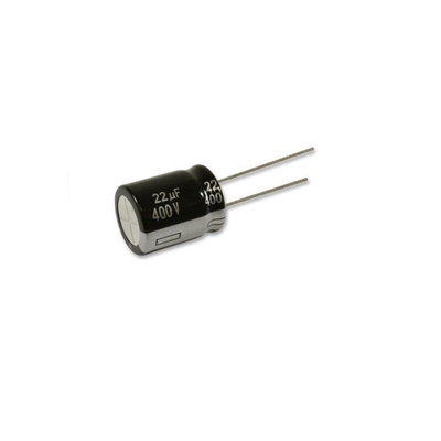 Nichicon 47μF Aluminium Electrolytic Capacitor 400V dc, Radial, Through Hole - UCS2G470MHD6TN
