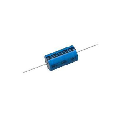 Vishay 2200μF Aluminium Electrolytic Aluminium Electrolytic Capacitor 40V dc, Through Hole - MAL211817222E3