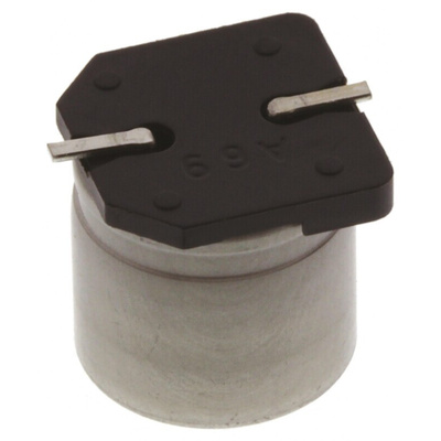 Panasonic 470μF Electrolytic Capacitor 25V dc, Surface Mount - EEEHA1E471P