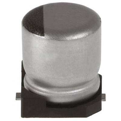 CHEMI-CON 220μF Aluminium Electrolytic Capacitor 6.3V dc, Surface Mount - EMZA6R3ADA221MF61G