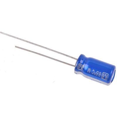 Panasonic 22μF Electrolytic Capacitor 100V dc, Through Hole - ECA2AAM220X