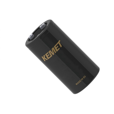 KEMET 0.22F Aluminium Electrolytic Capacitor 25V dc, Screw Terminal - ALS31A224NF025