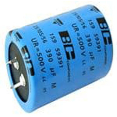 Vishay 150μF Aluminium Electrolytic Capacitor 500V dc, Snap-In - MAL215919151E3