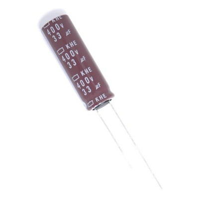 CHEMI-CON 100μF Aluminium Electrolytic Capacitor 450V dc, Radial, Through Hole - EKHE451ELL101MU40S