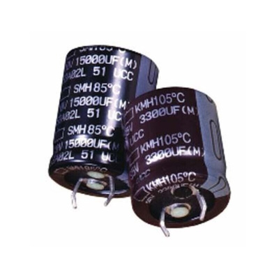 CHEMI-CON 22000μF Aluminium Electrolytic Capacitor 10V dc, Snap-In - EKMH100VSN223MP40S