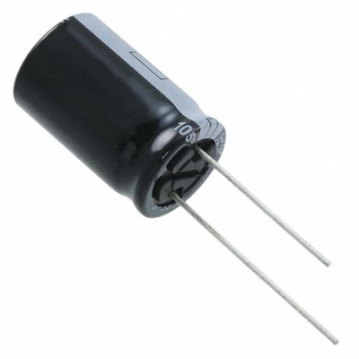 Panasonic 2700μF Aluminium Electrolytic Capacitor 35V dc, Radial, Through Hole - EEUFS1V272